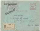 1964, 19 Mai, Premier Jour "  Lettre Recommandée." - Enveloppe  Entière,  (H231) - Postal Rates