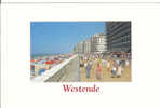 WESTENDE - Strand En Zeedijk - Plage Et Digue De Mer - Westende