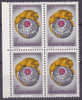 LUXEMBURG - Michel - 1967 - Nr 750 (Blok Van 4/Bloc De Quatre) - MNH** - Unused Stamps