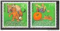 Cept 1997 Liechtenstein Yvertn° 1086-87 *** MNH Cote 4,50 € - Unused Stamps
