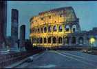 Roma - Il Colosseo Di Notte - 033 - Non Viaggiata - Colosseum