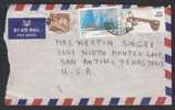 1982 Yatches Musical Instument Eggs  Cover To USA America # 20898 India Inde Indien - Briefe U. Dokumente