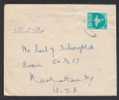 8 NP Rate  1958 Book Post  Cover To USA America # 20899 India Inde Indien - Lettres & Documents