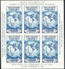 US #735 Mint Never Hinged Natl Stamp Exhibition Souvenir Sheet Of 1934 - Nuovi