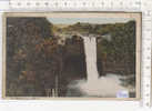 PO5738A# HAWAII - RAINBOW FALLS  VG Hilo-Firenze 1923 Quartiere Postale 25 - Hilo