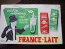 1  Buvard    FRANCE  LAIT   ... Solution Instantanée Seul Granulé Soluble.... - Leche