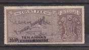 India  10A On 12A  O/p Revenue # 15653 F India Indien Fiscaux Inde Etal Princier - Ongebruikt