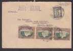 Southern Rhodesia  1947 KG VI Air Mail Cover To India # 02807d - Rodesia Del Sur (...-1964)