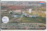 NEDERLAND (CRE-107.2) SPITFIRE AIRPLANE AVION UNBENUTZT Pays-Bas Telecarte  Phonecard Telefonkarte Niederlande - Holland - Privat