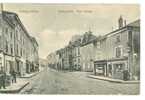 CPA 57 - CHATEAU-SALINS--Dufaystrasse-Rue Dufays.--(beau Plan, Commerces) - Chateau Salins