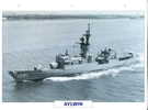 Etats Unis 1970 : Frégate AYLWIN - Barche