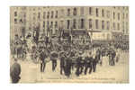 REPRODUCTION: Catastrophe Du Dirigeable Republique Le 25 Septembre 1909, Funerailles Des Victimes à Versailles (11-196) - Begrafenis