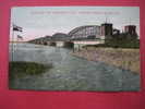 Netherlands---  Brug Over Het Hollandsch Diep Grootste Brug In Nederland  -- Circa 1910   ---===ref 140 - Andere & Zonder Classificatie