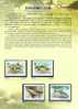 Folder Taiwan 2011 Fish Stamps (I) Fauna Marine Life - Ungebraucht