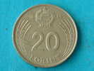 1986 - 20 FORINT - KM 630 ( For Grade, Please See Photo ) ! - Hongrie