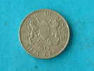 1969 - 50 CENTS - KM 13 ( For Grade, Please See Photo ) ! - Kenya