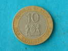 1994 - TEN SHILLINGS - KM 27 ( For Grade, Please See Photo ) ! - Kenya