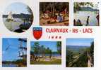 39 CLAIRVAUX LES LACS , Blason, Plongeoir - Clairvaux Les Lacs