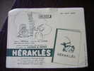 1  Buvard     HERAKLES    ....cahiers & Copies.... - Papierwaren