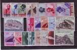 SAINT MARIN 2 SERIES COMPLETES PLUS 2 TP - Unused Stamps