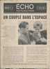 PROGRAMME TV Et Radio Ancien Du 27/10/1963 Supplément De L´ECHO De La MODE N°43. - Télévision