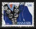 DENMARK   Scott #  994  VF USED - Gebraucht