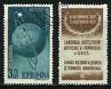 ● ROMANIA 1957 - SPAZIO - P.A. N. 71 Usato - Cat. ? € - Lotto N. 1015 - Used Stamps