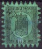 Finlande - 1866 - Y&T N° 6a Oblitéré, Coin Supérieur Droit Abîmé - Used Stamps