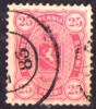 Finlande - 1875-81 - Y&T N° 17 Dent. 12 1/2 Oblitéré - Gebruikt