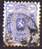 Finlande - 1875-81 - Y&T N° 16 A Dent. 11 Oblitéré - Oblitérés