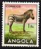 ANGOLA 1953   ZEBRA DA MONTANHA    Equus Hippotigris Hartmannae - Angola