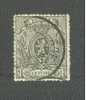 BELGIE  N° 23A  KLEINE LEEUW  1866/67 GESTEMPELD - 1866-1867 Petit Lion