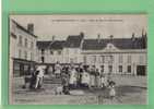 (77)  Hotel De Ville Et Grand Bassin - La Ferte Gaucher