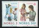 NORWAY  1989  EUROPA CEPT   MNH - 1989