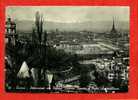 * TORINO-Panorama Con Piazza Vittorio Veneta E Mole Antonelliana-1950(2 Timnres) - Mole Antonelliana