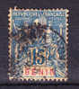 Bénin N°38 Oblitéré - Used Stamps