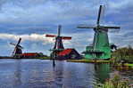 A58-34  @    Windrmill Mill Moulin à Vent   Windmolen  , ( Postal Stationery , Articles Postaux ) - Windmills