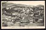 CPA  ANCIENNE- FRANCE- LAMURE-SUR-AZERGUES (69)- LE QUARTIER DU HAUT DU BOURG EN GROS PLAN-CHAMPS CULTIVÉS- - Lamure Sur Azergues