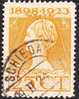 1923 Jubileumzegels 25 Cent Geel Tanding 11½ X 12 ½ NVPH 126 H - Oblitérés