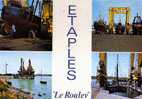 62 ETAPLES Le Roulev Portique Automoteur Constructeur Ets Verdy 64 Pau) Monte Sur 4 Pneumatiques Michelin - Etaples