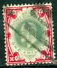 Great Britain 1902 1sh King Edward VII Issue #138 - Usati