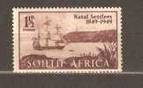 SOUTH AFRICA 1949 - NATAL COLONIZATION  - MH MINT HINGED - Ungebraucht