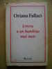 PW/23 Fallaci LETTERA A UN BAMBINO MAI NATO Rizzoli 1981 - Giornalismo