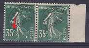 VARIETE  TYPE SEMEUSE  N° YVERT PREOBLITERE  63     NEUFS  LUXE - Unused Stamps