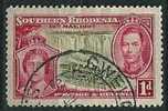 Süd-Rhodesien  1937 Coronation George VI  1 P  Mi-Nr.38  Gestempelt / Used - Rodesia Del Sur (...-1964)