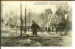 CPA  Pompiers Pendant L´incendie En 1910 à BRUXELLES  2863 - Sapeurs-Pompiers
