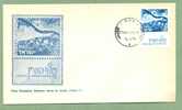 ISRAEL Michel/Philex Nr. 625 Landscape Phosphor FDC. - FDC