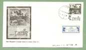 ISRAEL Michel/Philex Nr. 599, Landscape Phosphor FDC. Bale 574 - FDC