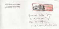 Lettre Avec Vignette D'affranchissement à 0,90€, Oblitération Du 23/04/2010 - Postmarks
