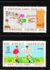 New Hebrides British 1971 South Pacific Games Papeete Soccer Basketball MNH - Nuevos